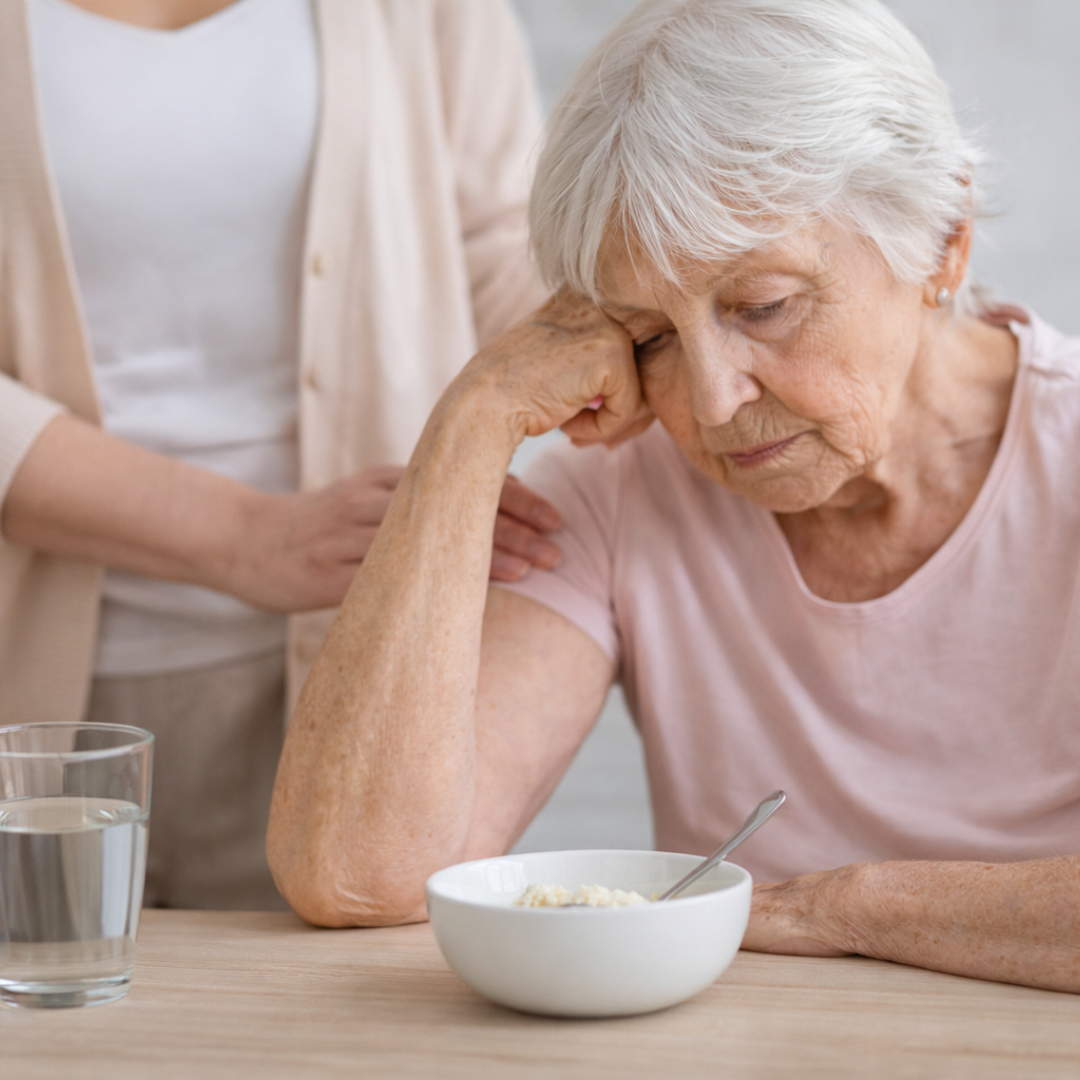 What to Do When Someone You Love Has No Appetite