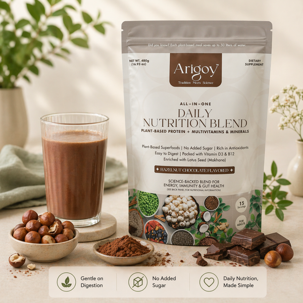 ALL-IN-ONE Daily Nutrition Blend-Hazelnut Chocolate