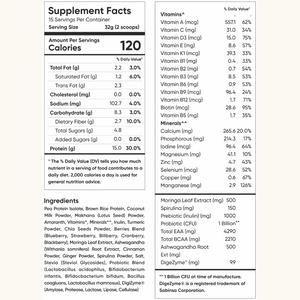 ALL-IN-ONE Daily Nutrition, Turmeric Latte Flavor