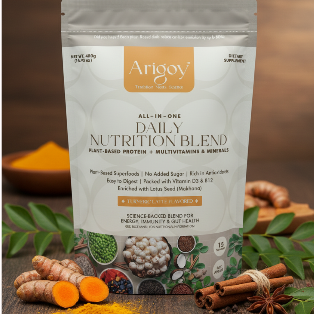 ALL-IN-ONE Daily Nutrition, Turmeric Latte Flavor