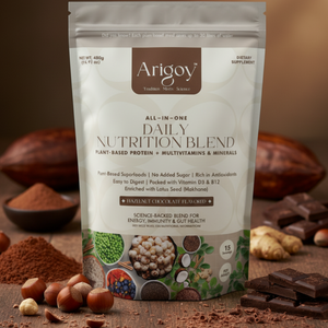 ALL-IN-ONE Daily Nutrition, Hazelnut Chocolate Flavor