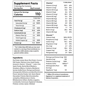 ALL-IN-ONE Daily Nutrition Blend - Vanilla