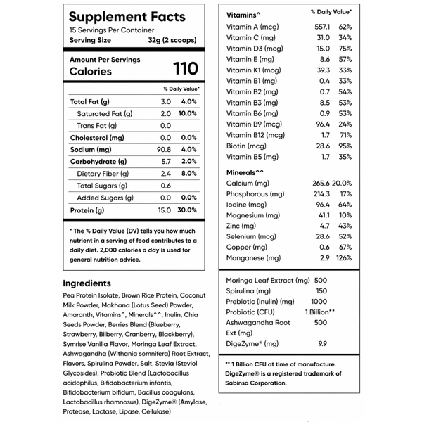 ALL-IN-ONE Daily Nutrition Blend - Vanilla