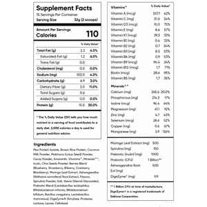 Most nutrition drinks end up half-finished in the cupboard. This one doesn't.