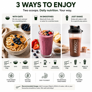 ALL-IN-ONE Daily Nutrition Blend-Hazelnut Chocolate