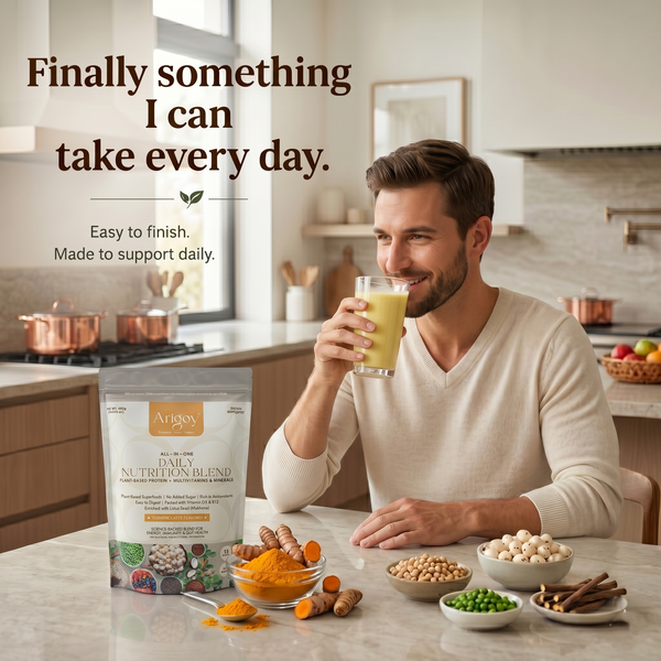ALL-IN-ONE Daily Nutrition Blend - Turmeric Latte