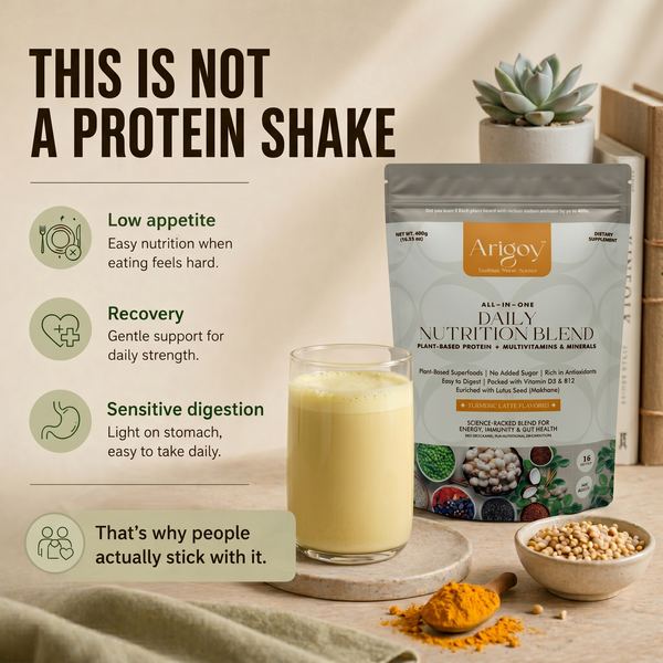 ALL-IN-ONE Daily Nutrition Blend - Turmeric Latte