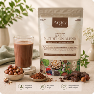 Most nutrition drinks end up half-finished in the cupboard. This one doesn't.