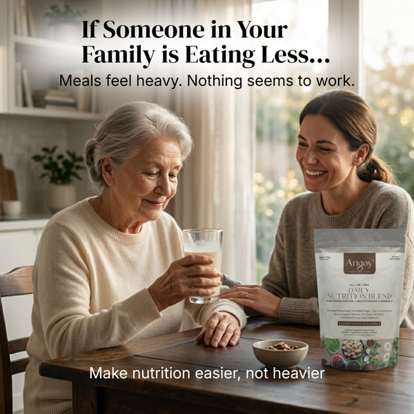 ALL-IN-ONE Daily Nutrition Blend-Hazelnut Chocolate